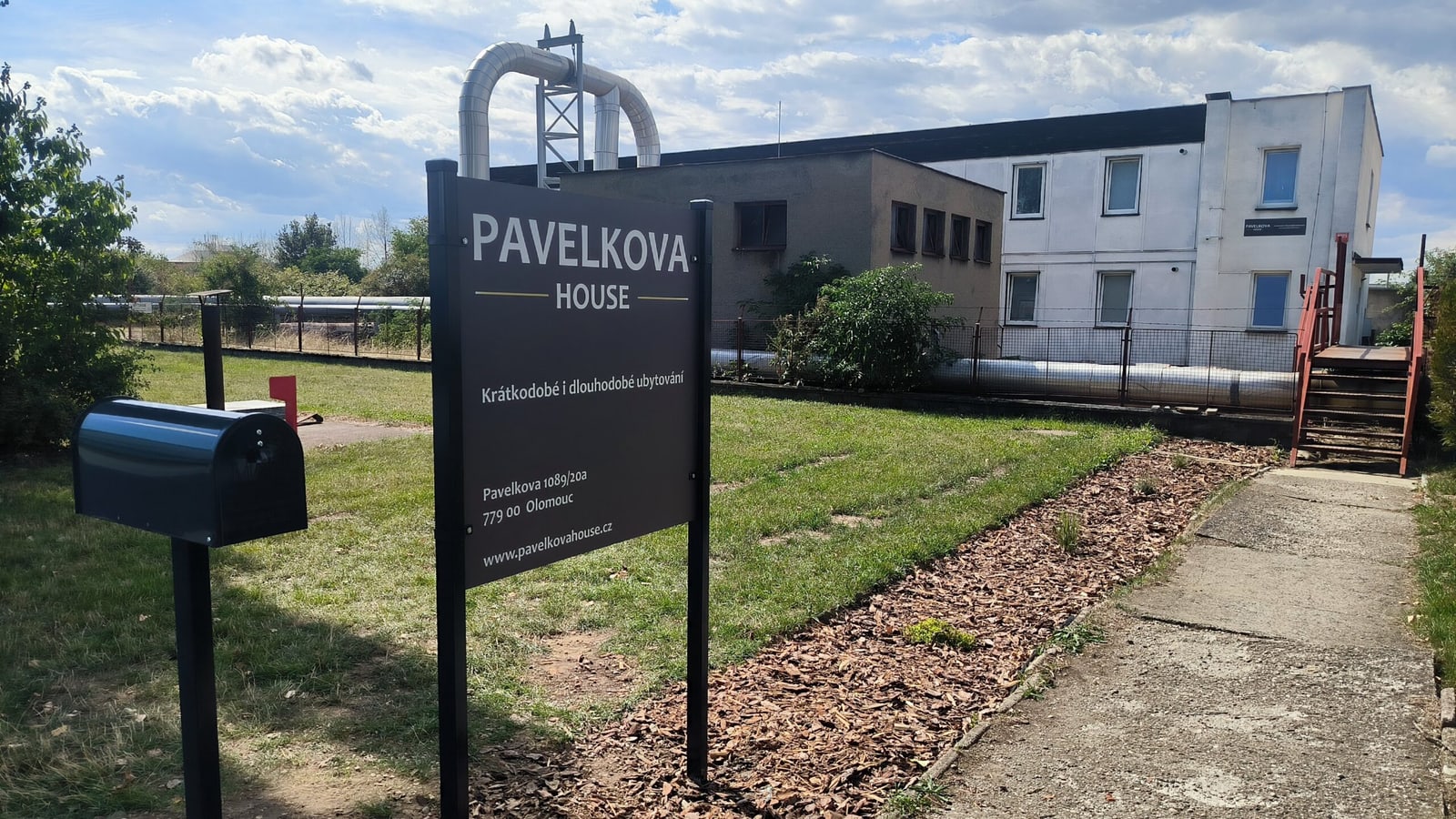 Exteriér Pavelkova House v Olomouci–Hodolanech